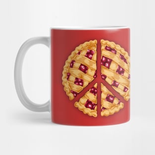 Peace of Pie Mug